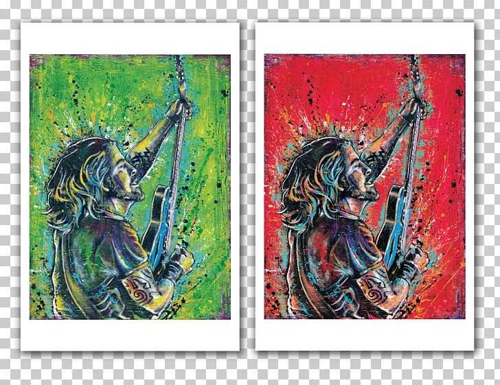 Foo Fighters Nirvana Painting Pop Art Modern Art PNG, Clipart, Acrylic Paint, Aerosol Paint, Art, Dave Grohl, Foo Fighters Free PNG Download