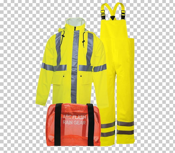 High-visibility Clothing Raincoat Jacket Overall PNG, Clipart, Bib, Boilersuit, Clothing, Flame Retardant, Fly Free PNG Download