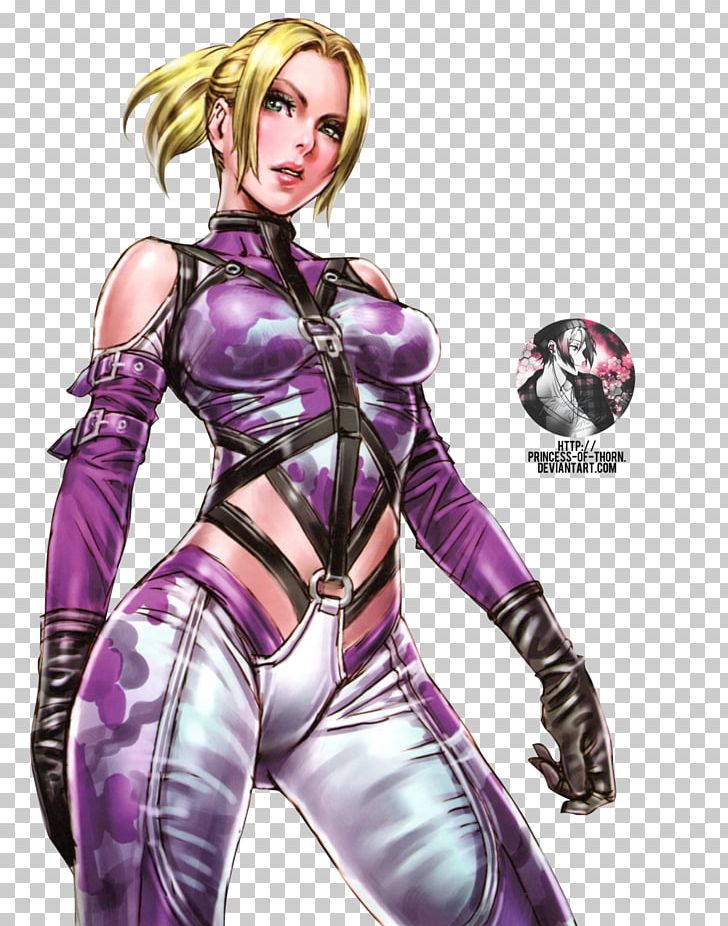 nina williams death by degrees lover