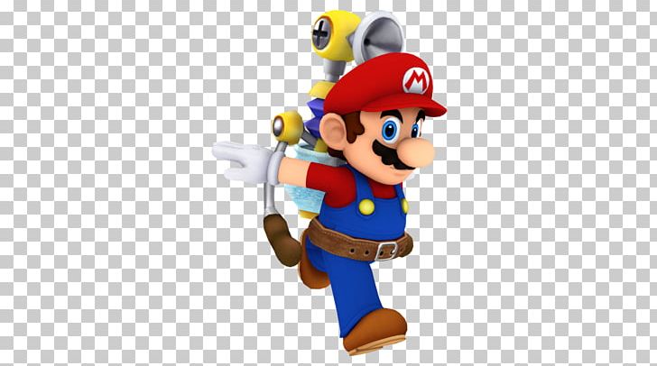Super Mario Sunshine Luigi Mario Bros. GameCube PNG, Clipart, Bowser, Bowser Jr, Cartoon, Fictional Character, Figurine Free PNG Download