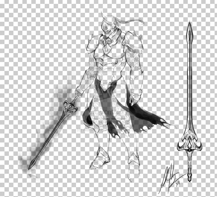 Sword Drawing Legendary Creature Line Art Sketch PNG, Clipart, Anime, Arm,  Black And White, Cartoon, Cold