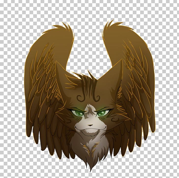 Winged Cat Warriors Winged Cat Bird PNG, Clipart, Animal, Animals, Beak, Bird, Bird Of Prey Free PNG Download