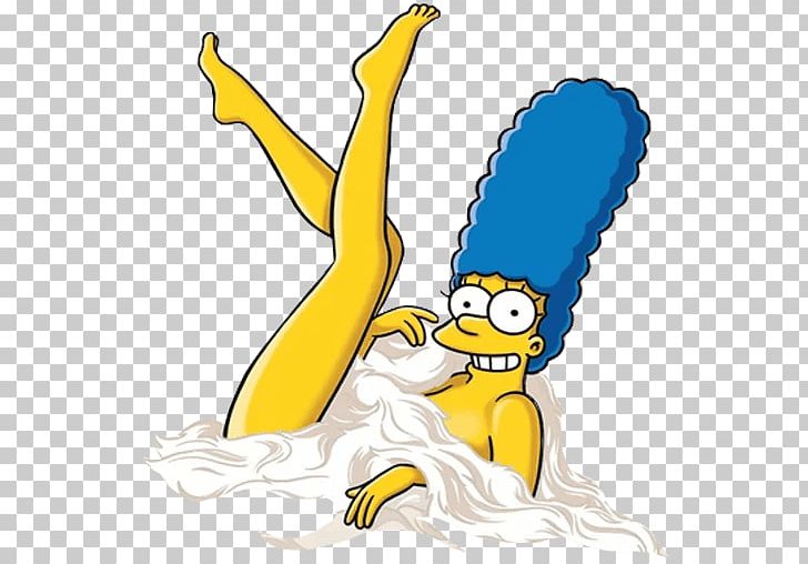 Beak Marge Simpson Human Behavior PNG, Clipart, Animal Figure, Area, Art, Artwork, Beak Free PNG Download