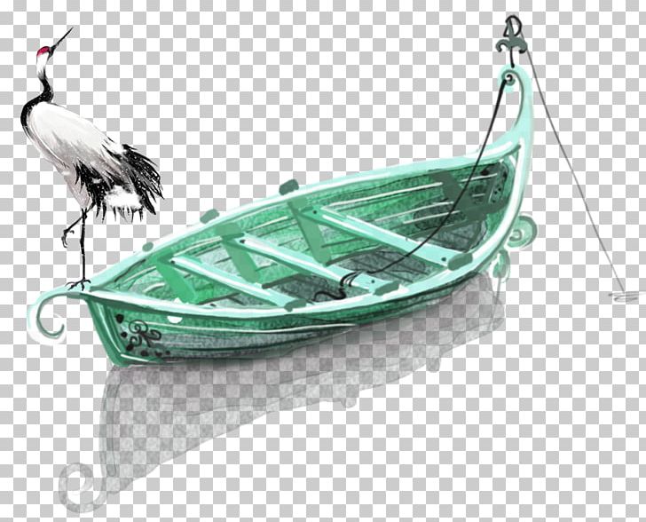 Boat Hanlu Watercraft PNG, Clipart, Atmosphere, Boating, Canvas Print, Chinese Style, Christmas Free PNG Download