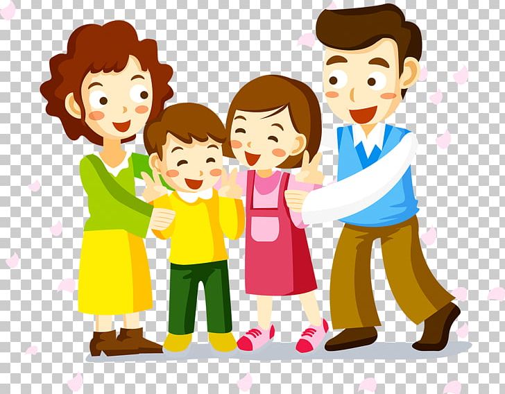 Cartoon Family Illustration PNG, Clipart, Boy, Child, Conversation, Family, Family Tree Free PNG Download