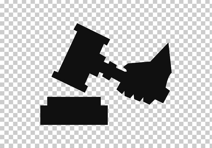 Computer Icons Gavel Desktop Symbol PNG, Clipart, Angle, Auction, Black, Black And White, Brand Free PNG Download
