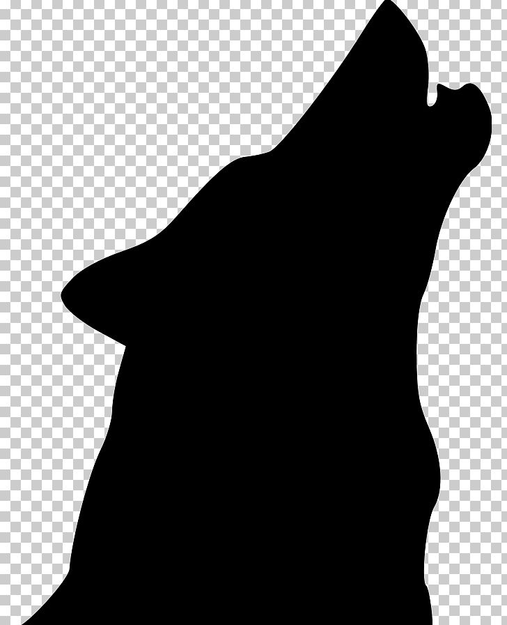 Coyote Dog Silhouette PNG, Clipart, Black, Black And White, Black Wolf, Carnivoran, Cartoon Free PNG Download
