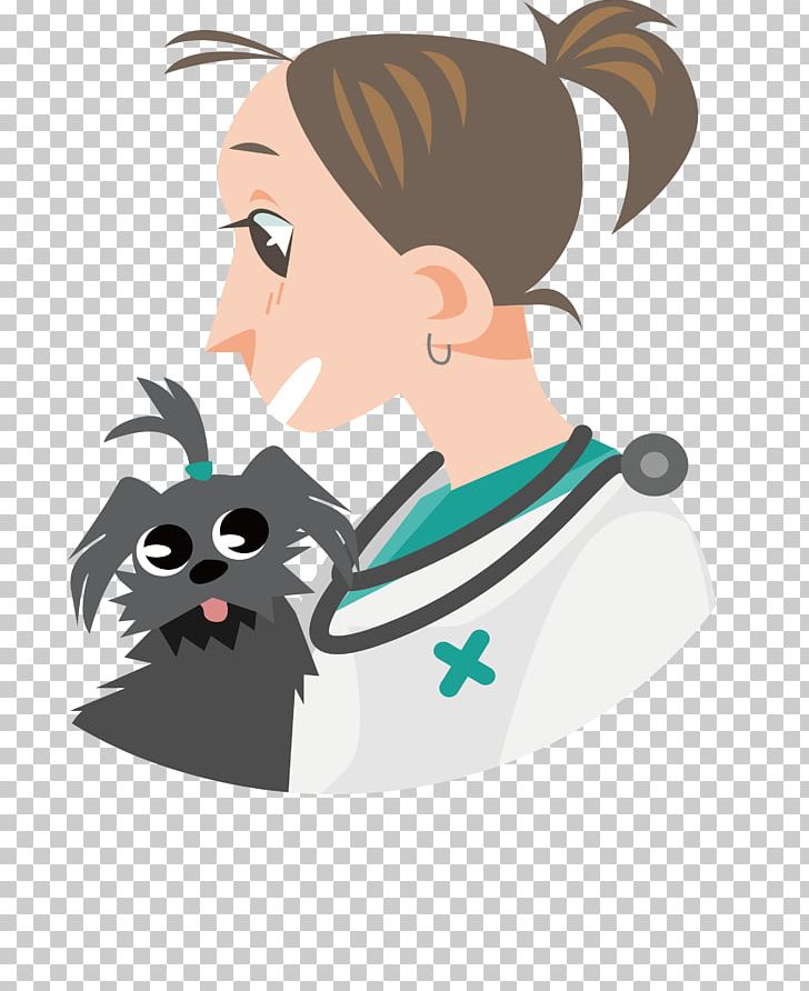 Dog Physician PNG, Clipart, Animals, Art, Canidae, Carnivoran, Cartoon Free PNG Download