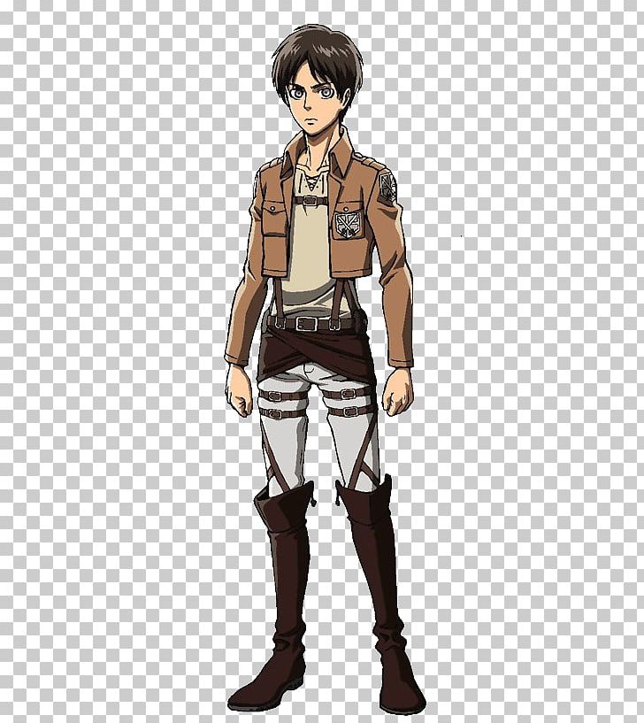 Eren Yeager Attack On Titan Costume Mikasa Ackerman Cosplay PNG, Clipart, Anime, Aot Wings Of Freedom, Art, Attack On Titan, Brown Hair Free PNG Download