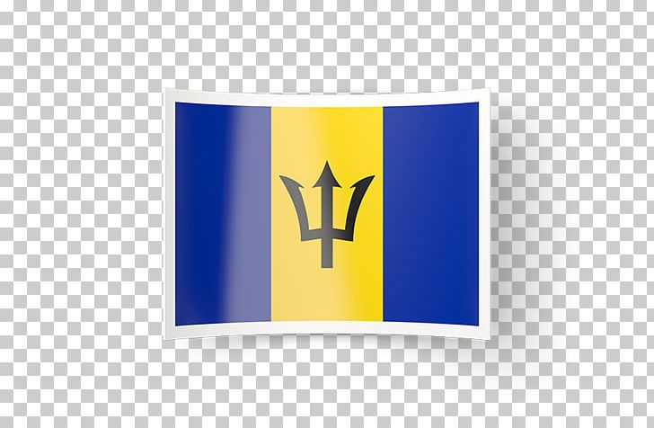 Flag Of Barbados Logo Brand PNG, Clipart, Angle, Barbados, Blue, Brand, Computer Free PNG Download