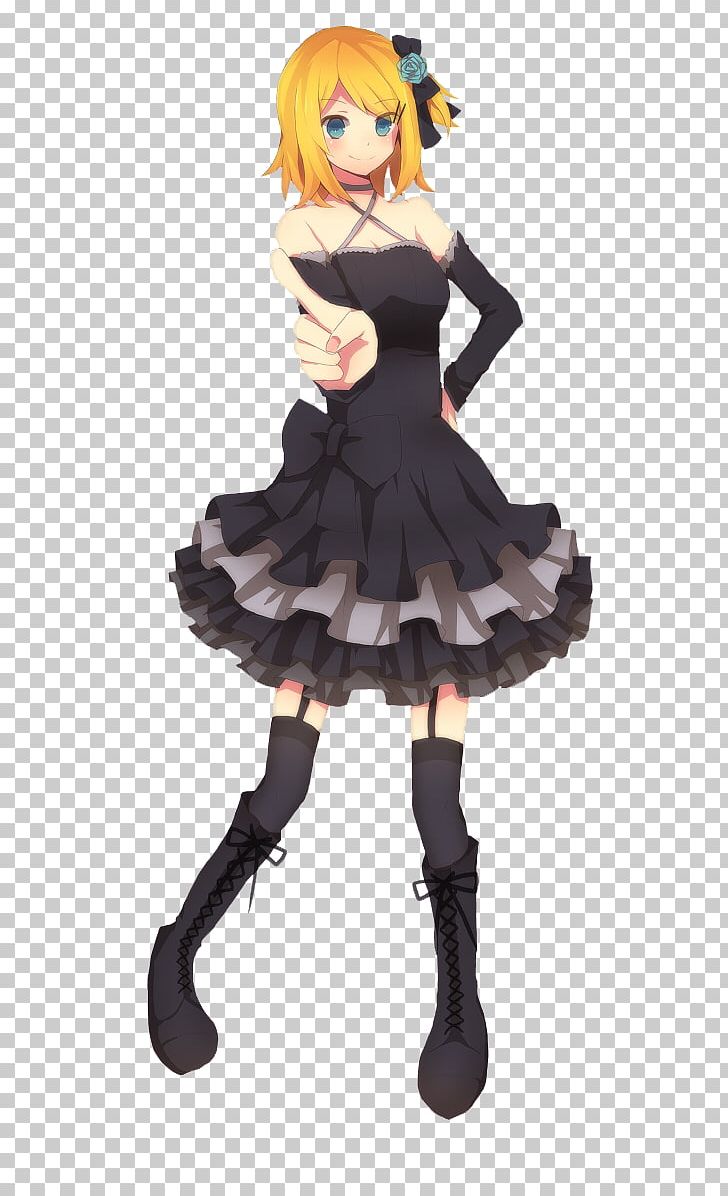 Kagamine Rin/Len Vocaloid Hatsune Miku Rendering PNG, Clipart, Anime, Beyond, Brown Hair, Computer, Costume Free PNG Download