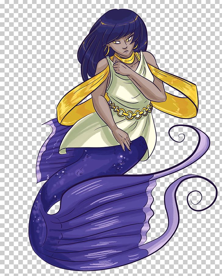 Mermaid Legendary Creature PNG, Clipart, Anime, Art, Cartoon, Color, Fairy Free PNG Download