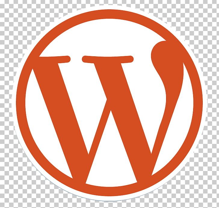 WordPress Logo Plug-in Graphic Design PNG, Clipart, Area, Blog, Brand, Circle, Content Management System Free PNG Download