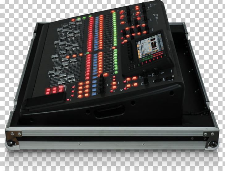 BEHRINGER X32 COMPACT Audio Mixers Digital Mixing Console PNG, Clipart, Audio, Audio Equipment, Audio Mixers, Audio Receiver, Behringer Free PNG Download