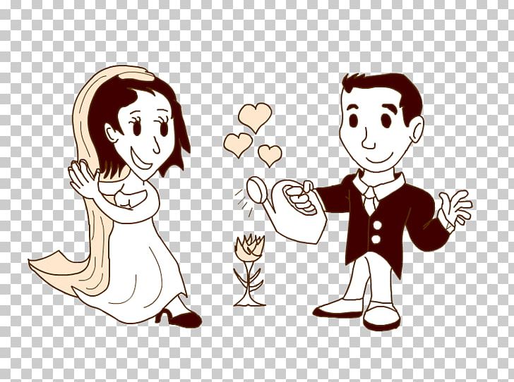 Drawing Marriage Engagement Child PNG, Clipart, Arm, Art, Cartoon, Child, Communication Free PNG Download