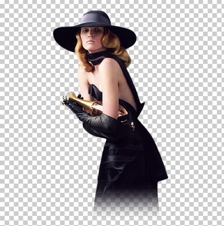 Lara Stone Painting Woman With A Hat Female PNG, Clipart, Black, Color, Costume, Fashion Model, Fedora Free PNG Download