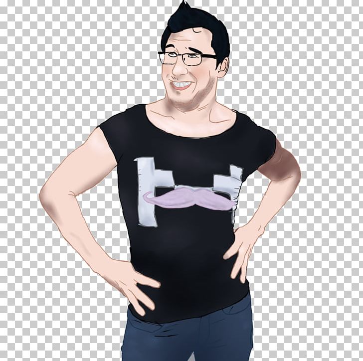 Markiplier T-shirt PAX Clothing PNG, Clipart, Abdomen, Arm, Clothing, Comedian, Information Free PNG Download