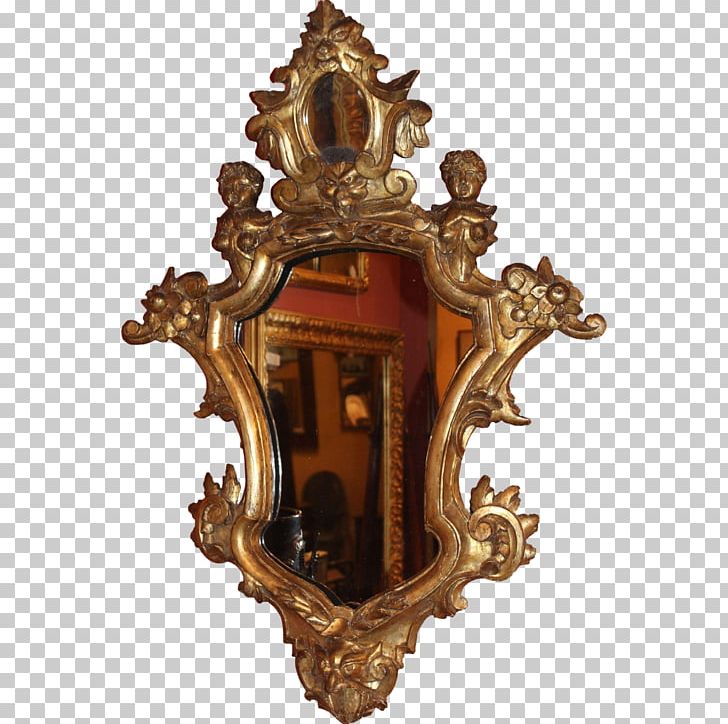 Mirror Baroque Decorative Arts Frames Wood Carving PNG, Clipart, Antique, Art, Baroque, Bathroom, Brass Free PNG Download