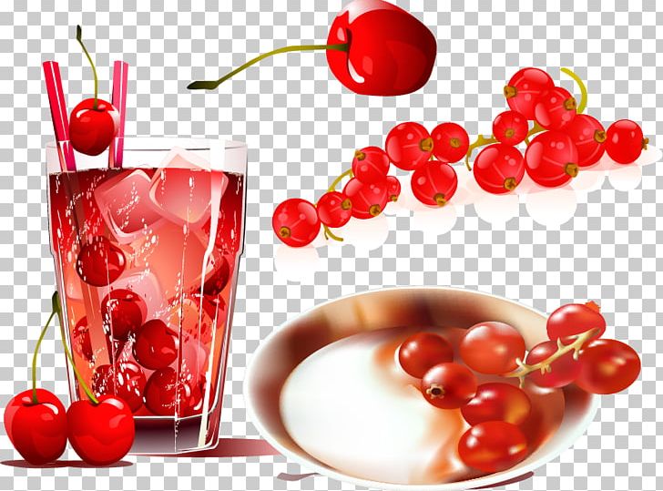 Orange Juice Cherry Fruit PNG, Clipart, Cherry, Cherry Blossom, Cherry Blossoms, Cherry Vector, Encapsulated Postscript Free PNG Download