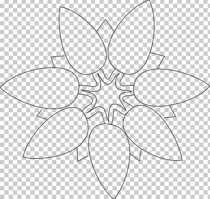 Petal Flower Drawing Sepal PNG, Clipart, Angle, Area, Artwork, Black And White, Circle Free PNG Download