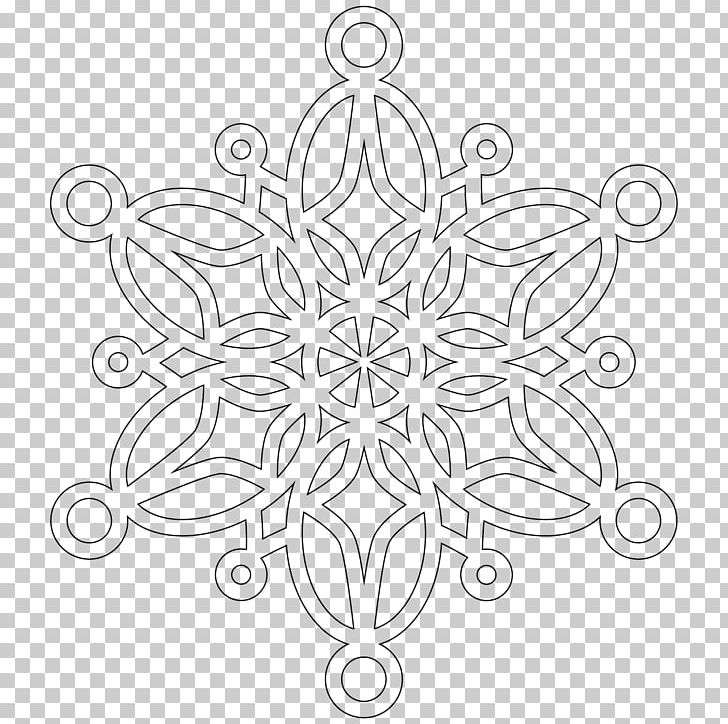 Snowflake Mandala Coloring Book PNG, Clipart, Adult, Artwork, Black And White, Book, Child Free PNG Download