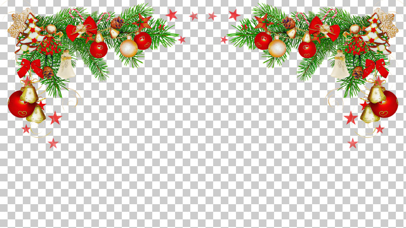 Christmas Decoration PNG, Clipart, Christmas Decoration, Fir, Flower, Holly, Interior Design Free PNG Download