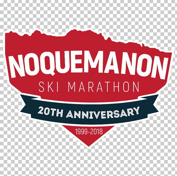 Logo Noquemanon Ski Marathon Font Product Racing PNG, Clipart, Anniversary, Area, Banner, Brand, Label Free PNG Download