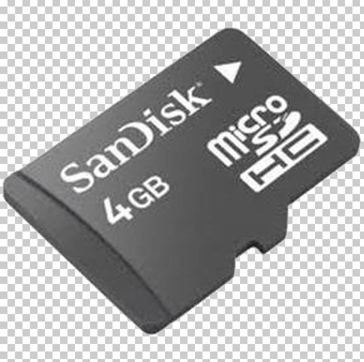 MicroSD Secure Digital Flash Memory Cards SanDisk SDHC PNG, Clipart, 4 Gb, Adapter, Card Reader, Computer Data Storage, Electronic Device Free PNG Download