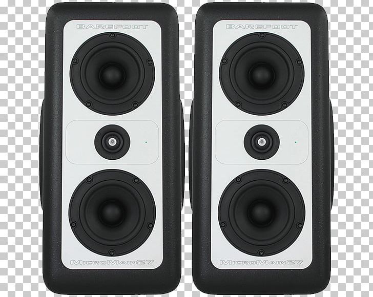 Studio Monitor Computer Speakers Barefoot Sound Subwoofer PNG, Clipart, Audio, Audio Engineer, Audio Equipment, Audio Mastering, Audio Mixing Free PNG Download