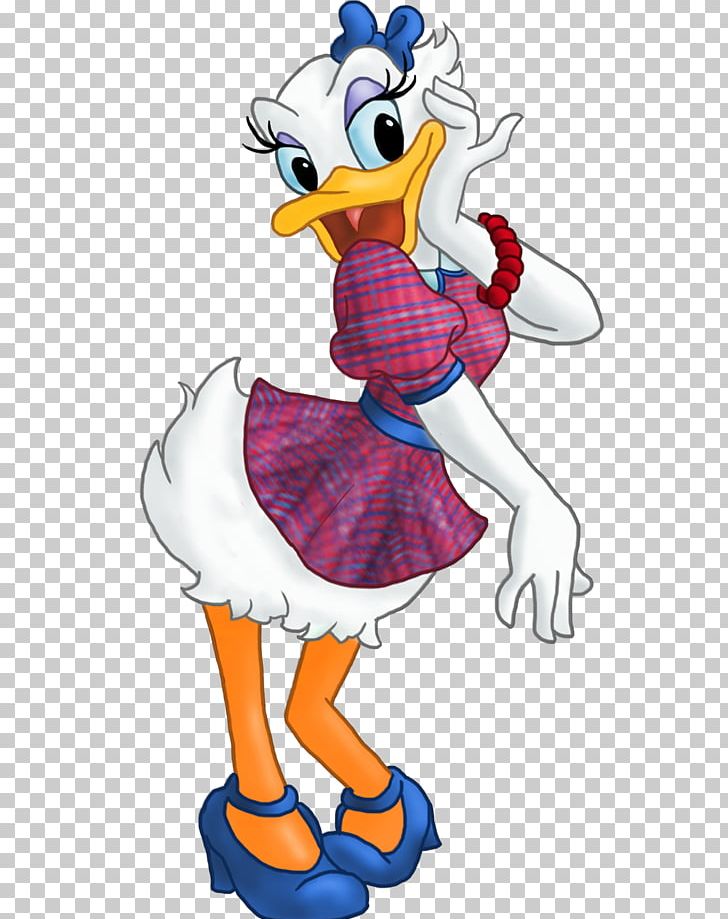 Daisy Duck Donald Duck Clarabelle Cow YouTube PNG, Clipart, Art, Beak, Bird, Burn, Cartoon Free PNG Download
