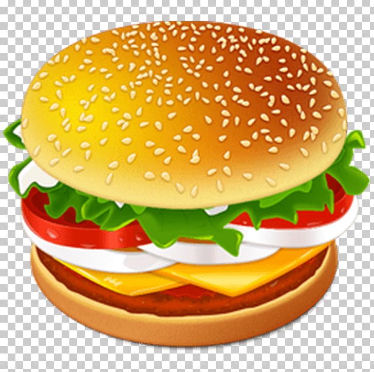Hamburger Cheeseburger Veggie Burger French Fries Chicken Sandwich PNG, Clipart, American Food, Breakfast Sandwich, Bun, Burger King, Cheeseburger Free PNG Download