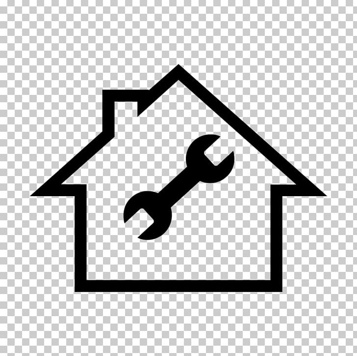 House Home Repair Computer Icons PNG, Clipart, Angle, Area, Black And White, Brand, Computer Icons Free PNG Download