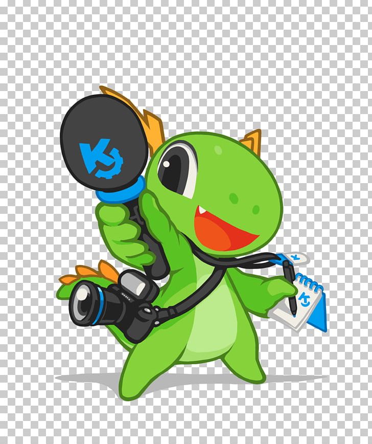 Konqi KDE Plasma 4 Computer Software KDE Dot News PNG, Clipart, Amphibian, Art, Cartoon, Computer Software, Computer Wallpaper Free PNG Download