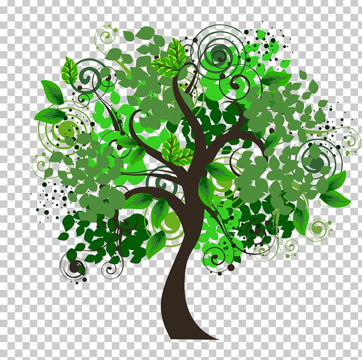 Tree Euclidean Autumn Season PNG, Clipart, Arecaceae, Art, Autumn, Autumn Leaf Color, Background Green Free PNG Download