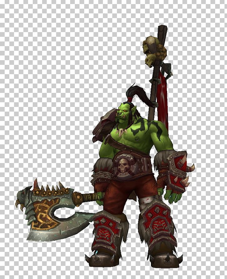 Warcraft III: The Frozen Throne World Of Warcraft Grom Hellscream Mod MPQ PNG, Clipart, Action Figure, Cartoon, Fictional Character, Figurine, Gaming Free PNG Download