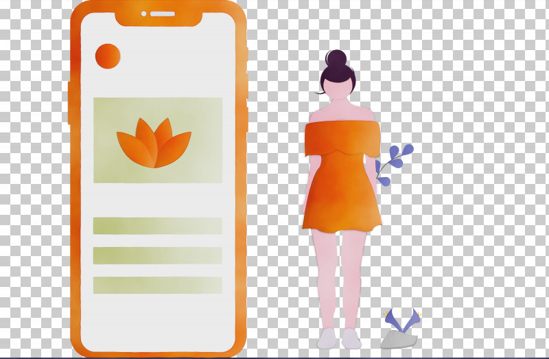 Orange PNG, Clipart, Costume, Gadget, Iphone, Mobile, Mobile Phone Accessories Free PNG Download