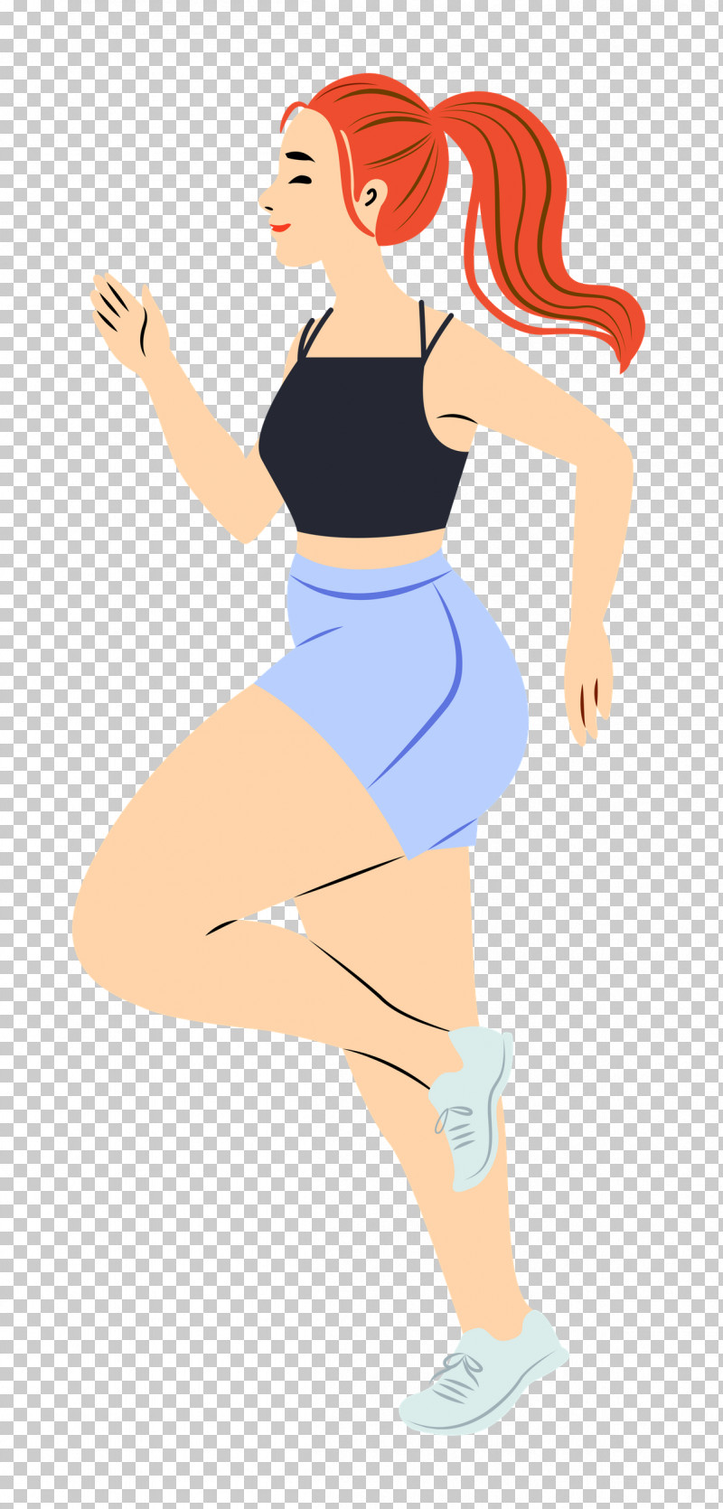 Running Sport Girl PNG, Clipart, Abdomen, Cartoon M, Exercise, Girl, Human Body Free PNG Download