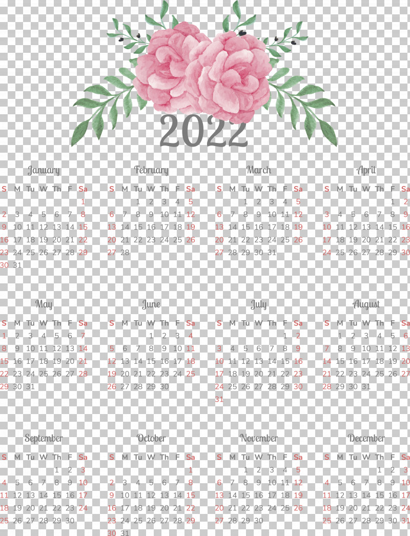 Calendar Flower 2011 PNG, Clipart, Calendar, Flower Free PNG Download