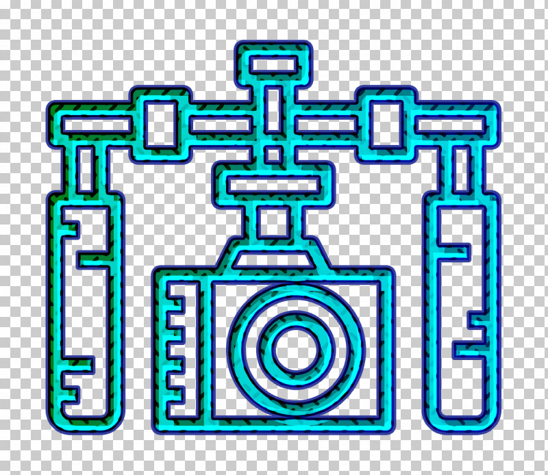 Film Director Icon Gimbal Icon PNG, Clipart, Circle, Electric Blue, Film Director Icon, Gimbal Icon, Line Free PNG Download