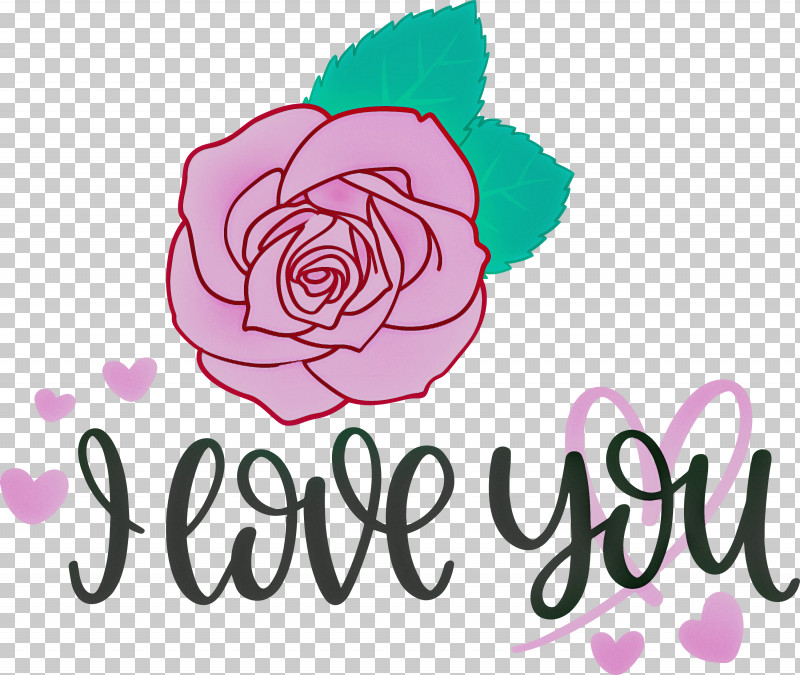 I Love You Valentine Valentines Day PNG, Clipart, Creativity, Cut Flowers, Flora, Floral Design, Garden Roses Free PNG Download