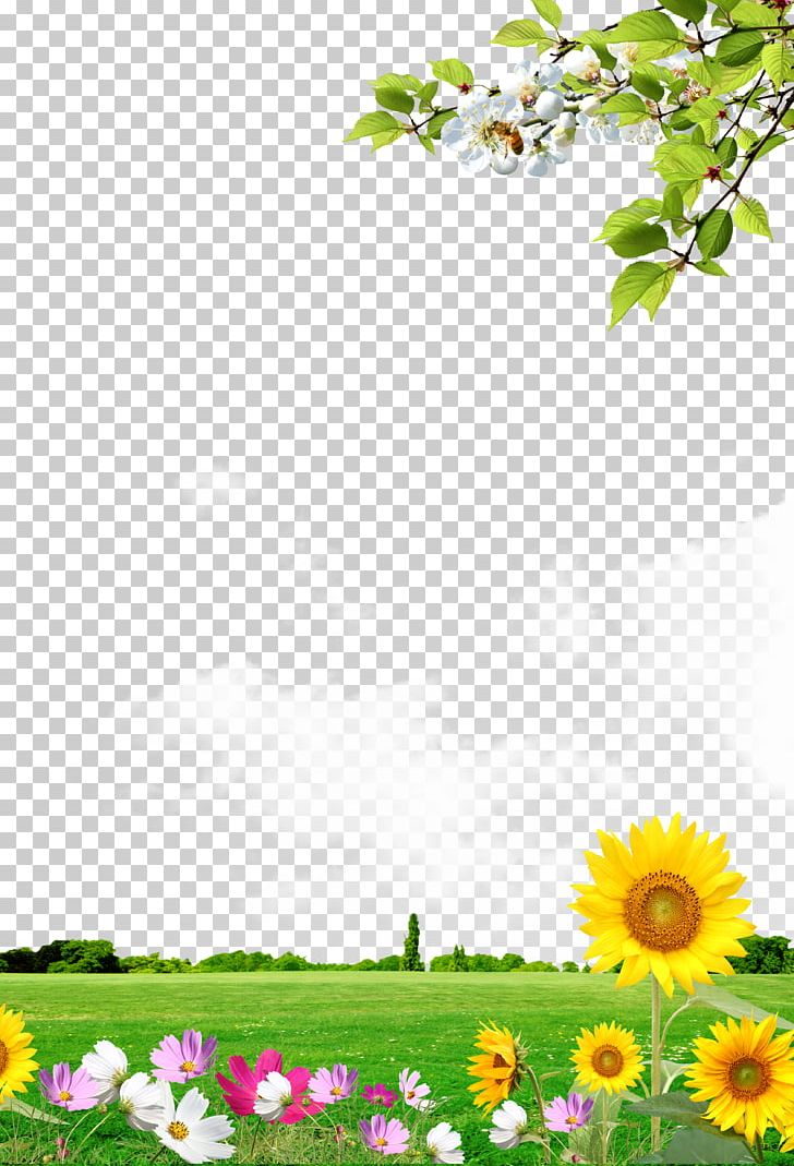 Background Scenery Panels PNG, Clipart, Baiyun, Blue Sky, Computer Icons, Dahlia, Daisy Free PNG Download
