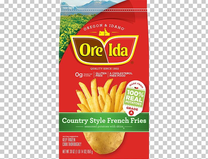 French Fries Ore-Ida Potato Tater Tots Crinkle-cutting PNG, Clipart, Brand, Condiment, Convenience Food, Crinklecutting, Dipping Sauce Free PNG Download