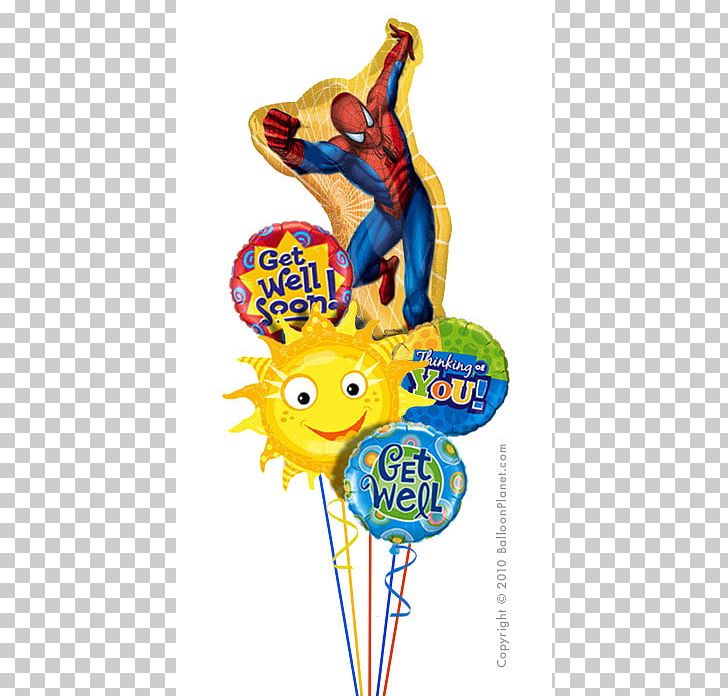 Spider-Man Superman Balloon Flower Bouquet PNG, Clipart, Balloon, Birthday, Drawing, Flower Bouquet, Hot Air Balloon Free PNG Download