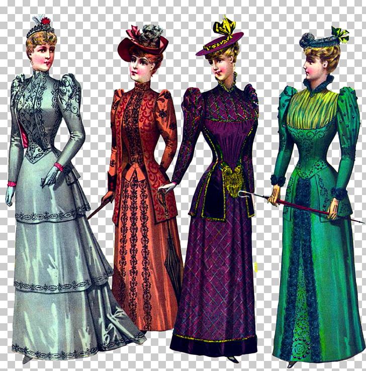 Victorian Era Regency Era Victorian Fashion PNG, Clipart, Clothing, Costume, Costume Design, Dress, Fashion Free PNG Download