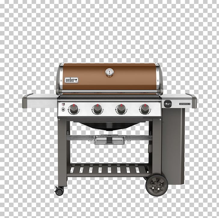 Barbecue Weber Genesis II E-410 Propane Liquefied Petroleum Gas Gasgrill PNG, Clipart, Barbecue, Company, Cooking, Cookware Accessory, Copper Free PNG Download