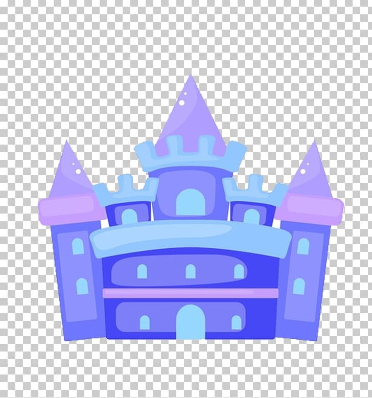 Cartoon Castle PNG, Clipart, Adobe Illustrator, Angle, Animation, Balloon Cartoon, Blue Free PNG Download