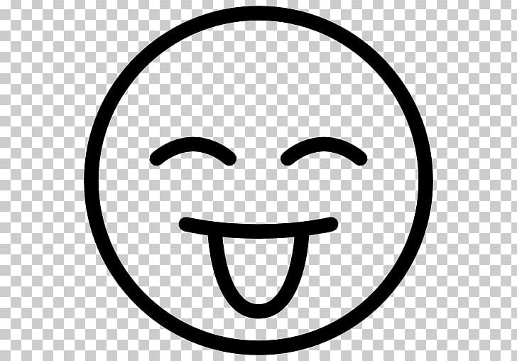 Emoticon Computer Icons Smiley Tongue PNG, Clipart, Black And White, Computer Icons, Download, Emoticon, Face Free PNG Download