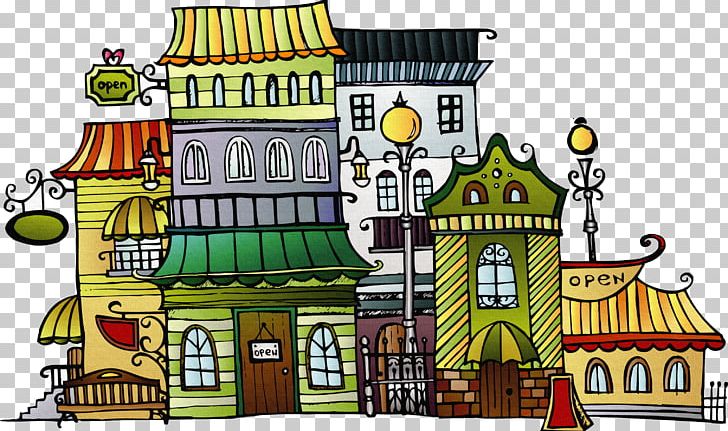 Graphics Stock Photography Illustration PNG, Clipart, Art, Building, Cartoon, Drawing, Facade Free PNG Download