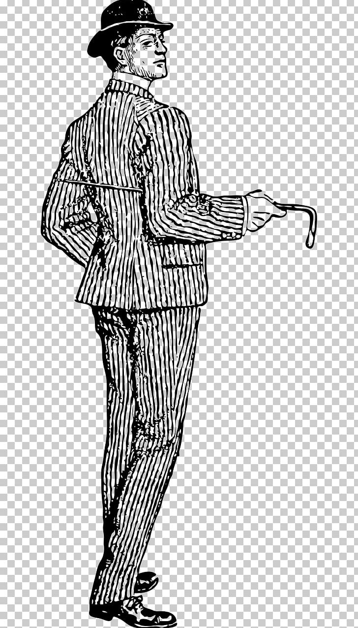 Dapper ORM Walking Stick Clothing PNG, Clipart, Art, Black And White, Cane, Clothing, Compute Free PNG Download