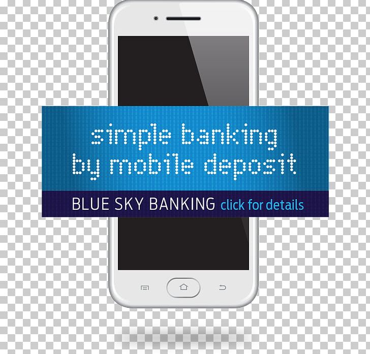 Feature Phone Blue Sky Bank Sky Financial Group Smartphone PNG, Clipart, Bank, Brand, Cellular Network, Communication, Communication Device Free PNG Download